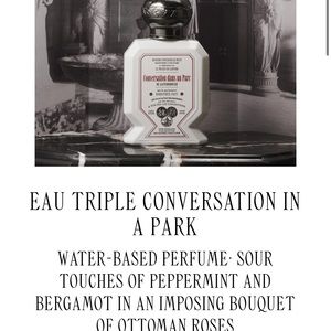 Buly 1803 Eau Triple Conversation dans un Parc